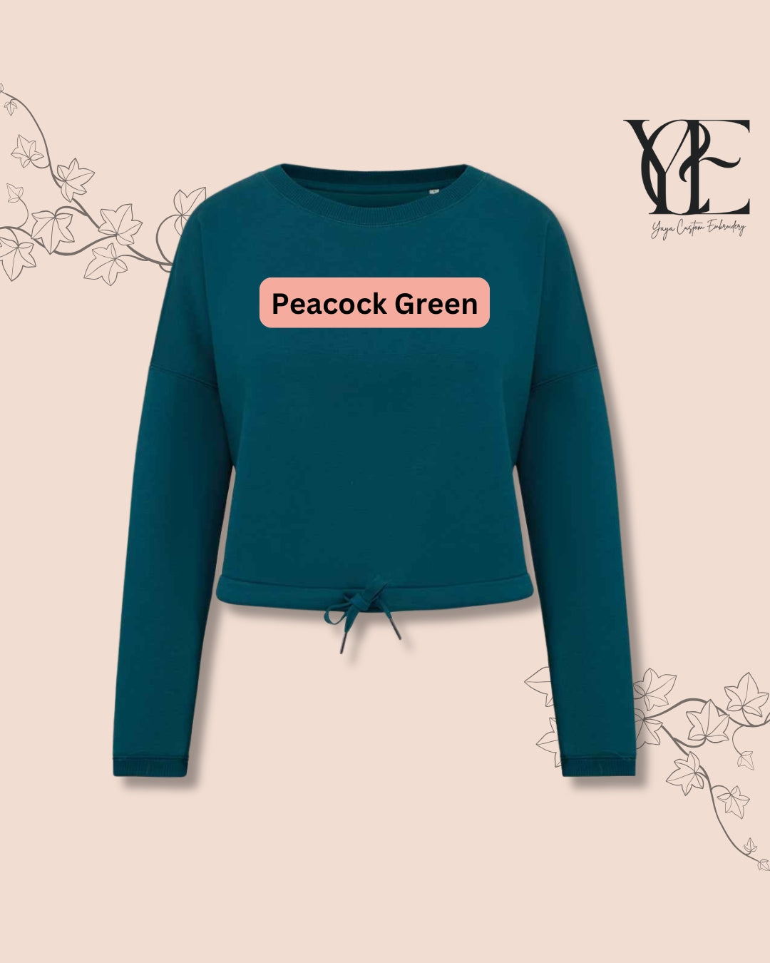Personalisiertes „MAMA“-Sweatshirt – Wiederverwendetes Andenken an Babykleidung