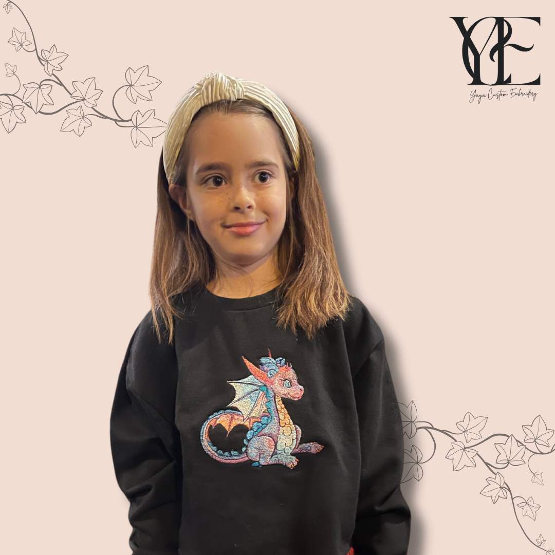 Personalisiertes "Two the Moon" Geburtstags-Sweatshirt