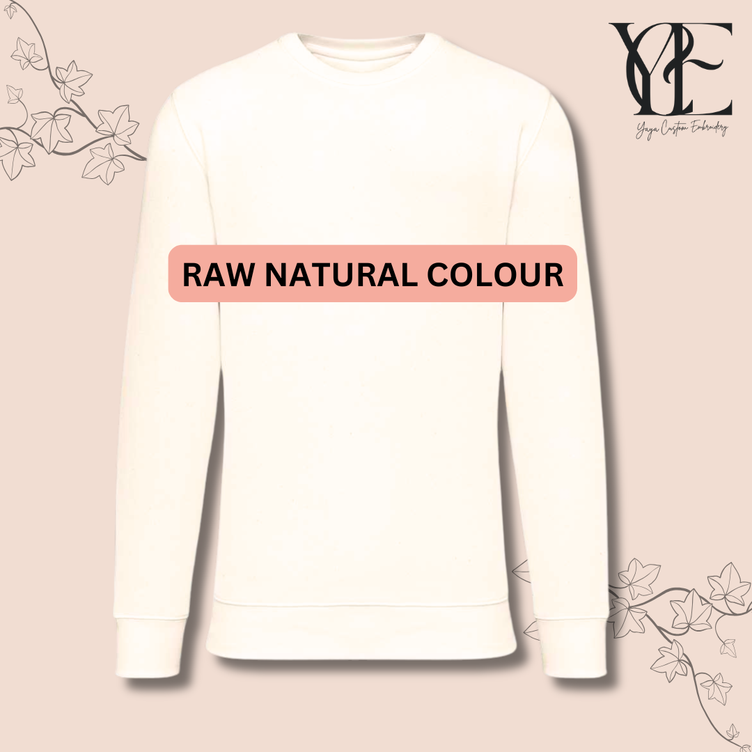 Besticktes Foto-Skizzen-Sweatshirt: Personalisierte tragbare Kunst