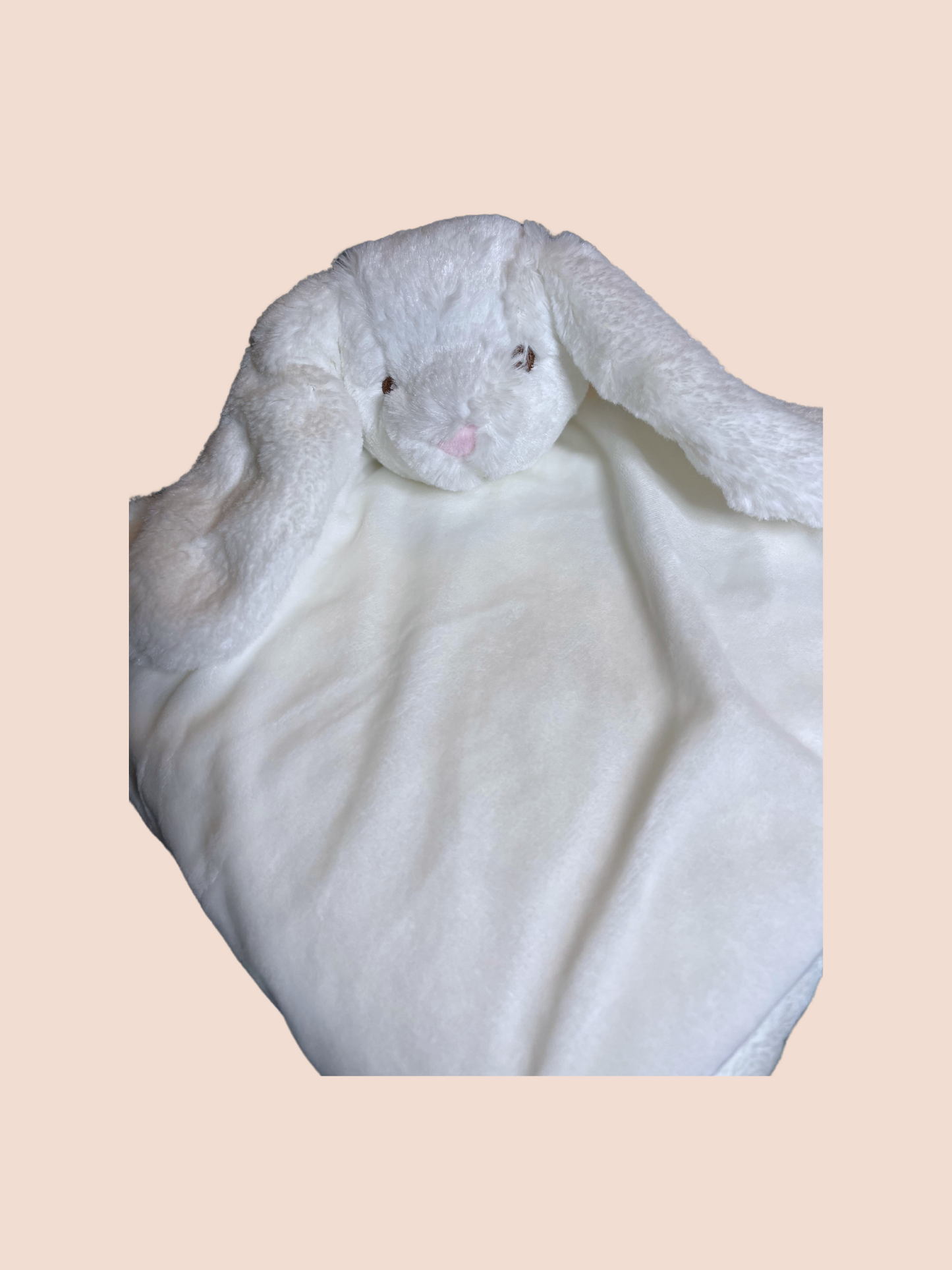 Plüschhase Kaninchen Babydecke-Schmusetuch