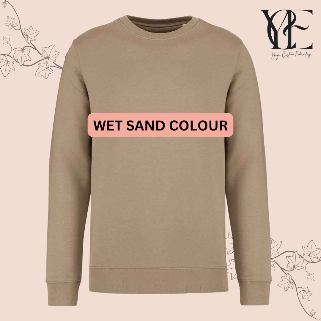 Besticktes Foto-Skizzen-Sweatshirt: Personalisierte tragbare Kunst
