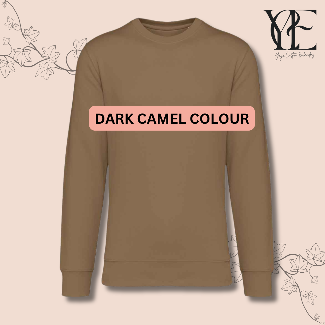 Besticktes Foto-Skizzen-Sweatshirt: Personalisierte tragbare Kunst