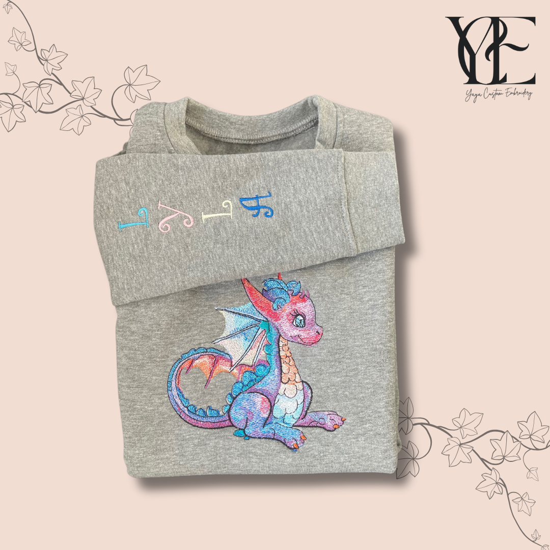 Personalisiertes "Two the Moon" Geburtstags-Sweatshirt