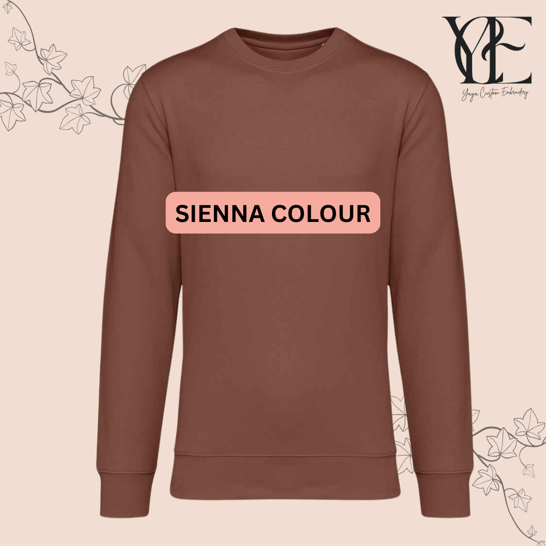 Besticktes Foto-Skizzen-Sweatshirt: Personalisierte tragbare Kunst