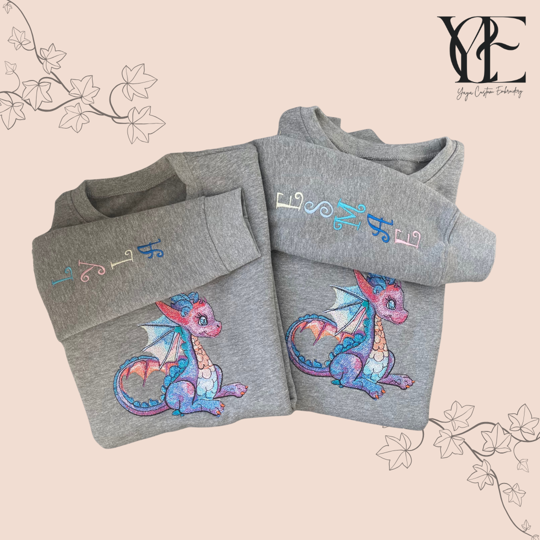 Personalisiertes "Two the Moon" Geburtstags-Sweatshirt