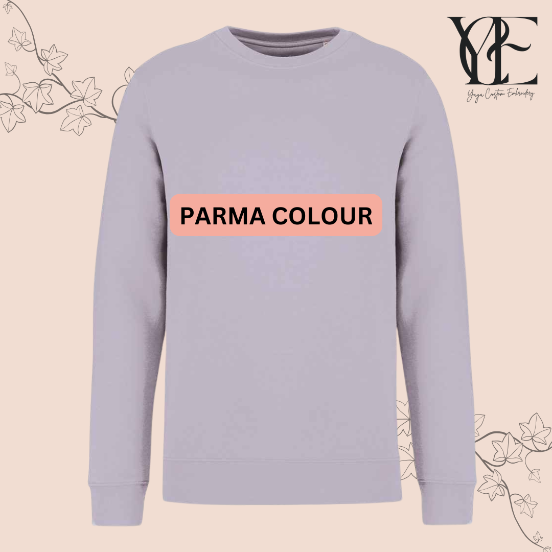 Besticktes Foto-Skizzen-Sweatshirt: Personalisierte tragbare Kunst