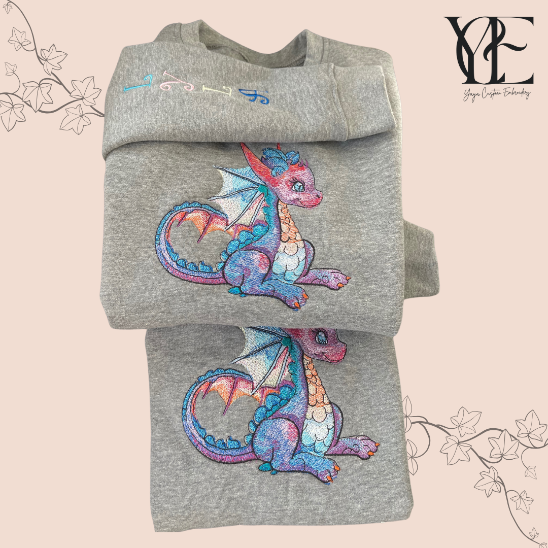 Personalisiertes "Two the Moon" Geburtstags-Sweatshirt