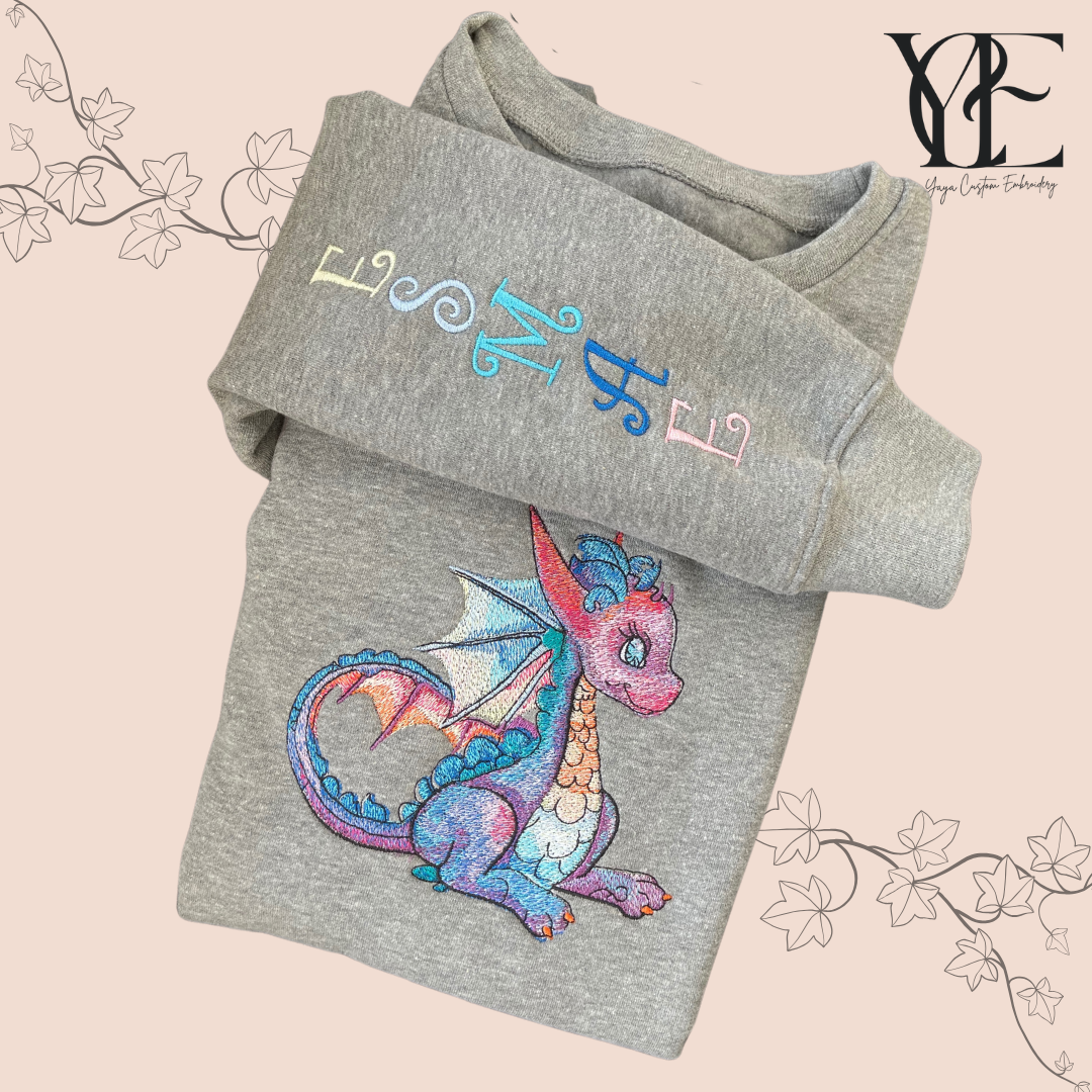 Personalisiertes "Two the Moon" Geburtstags-Sweatshirt