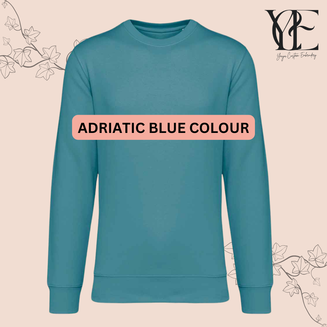 Besticktes Foto-Skizzen-Sweatshirt: Personalisierte tragbare Kunst