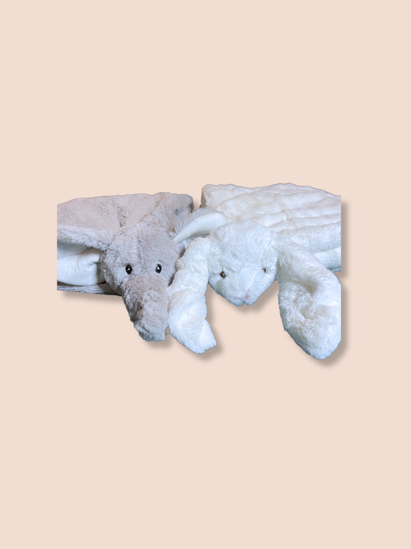 Plüschhase Kaninchen Babydecke-Schmusetuch