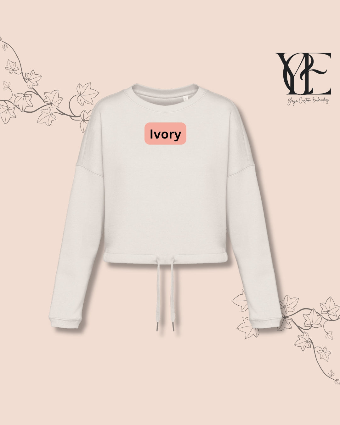 Personalisiertes „MAMA“-Sweatshirt – Wiederverwendetes Andenken an Babykleidung