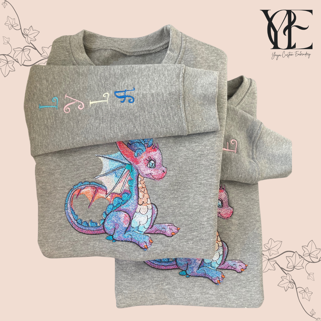 Personalisiertes "Two the Moon" Geburtstags-Sweatshirt