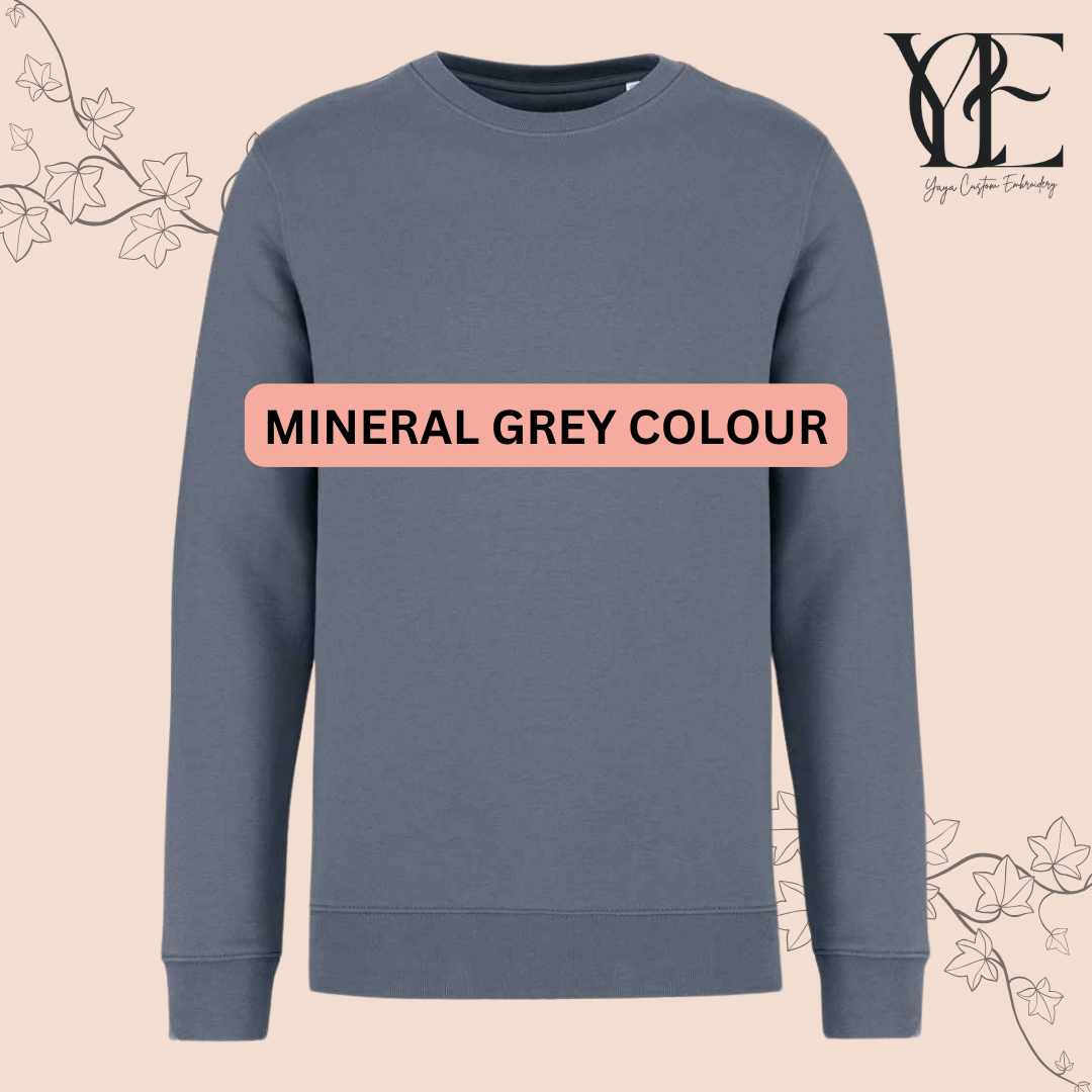 Besticktes Foto-Skizzen-Sweatshirt: Personalisierte tragbare Kunst