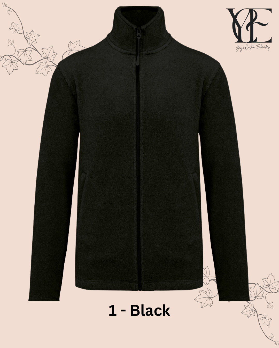 Black Fleece jacket