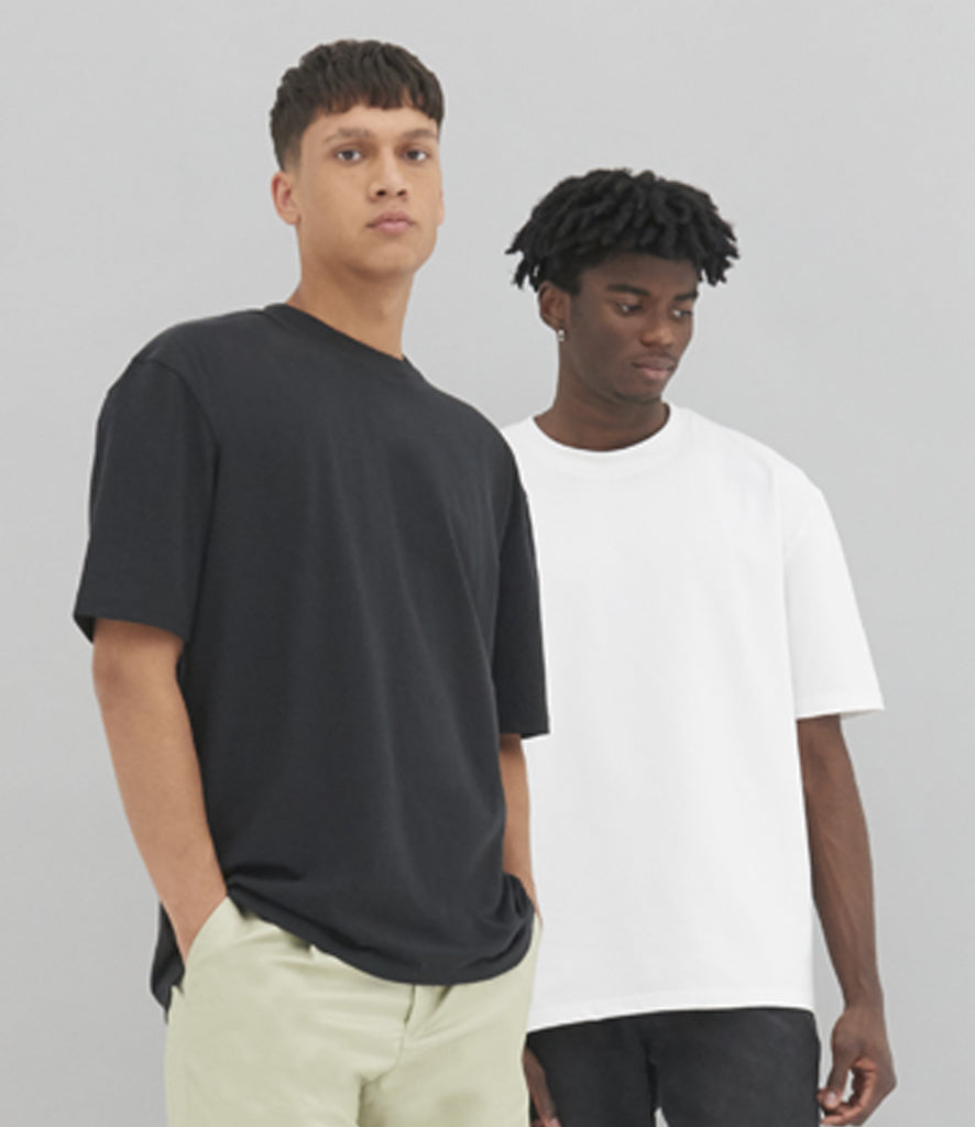 Ecologie – Recyceltes, schweres Oversize-Kurzarm-T-Shirt