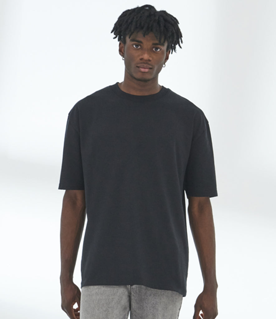 Ecologie – Recyceltes, schweres Oversize-Kurzarm-T-Shirt