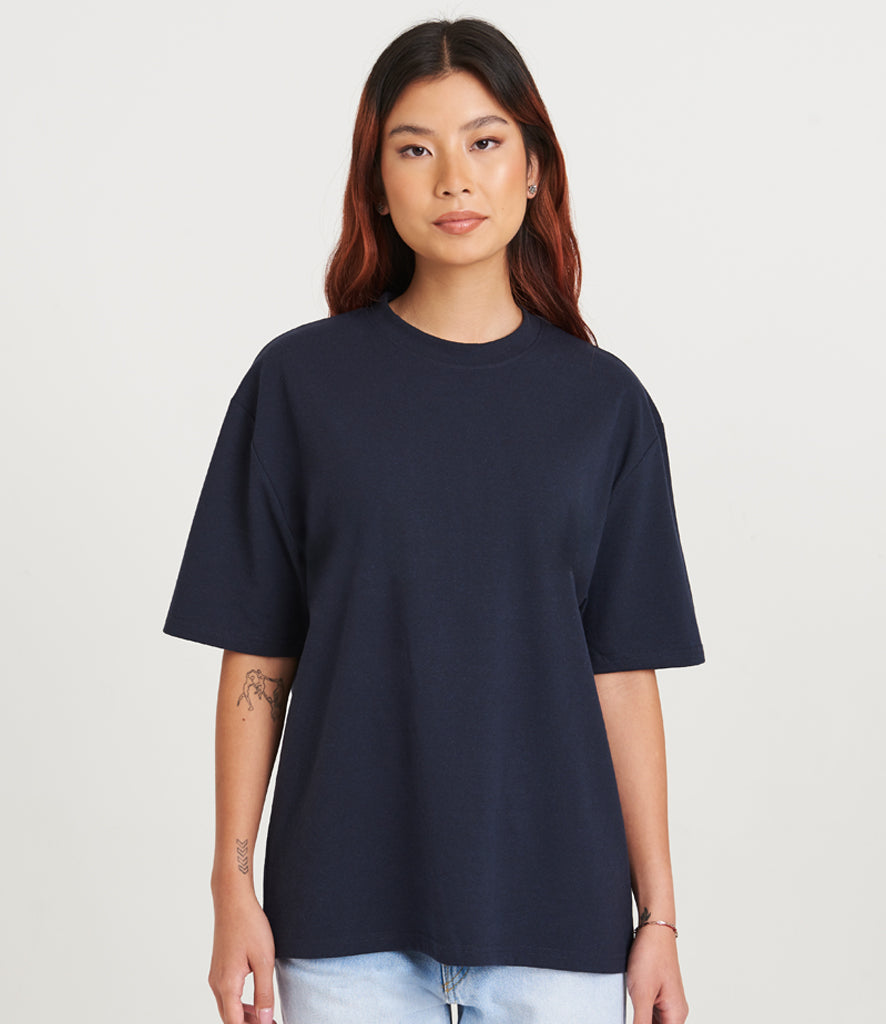 Ecologie – Recyceltes, schweres Oversize-Kurzarm-T-Shirt