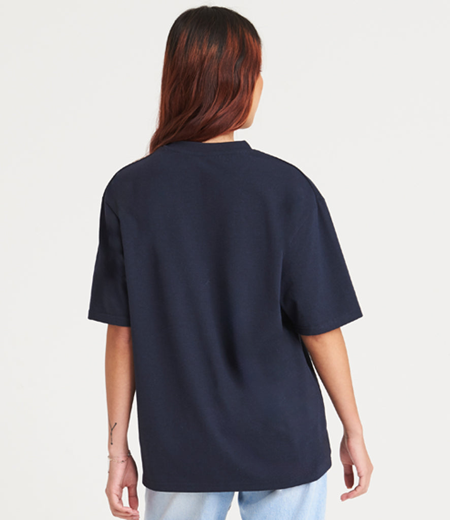 Ecologie – Recyceltes, schweres Oversize-Kurzarm-T-Shirt