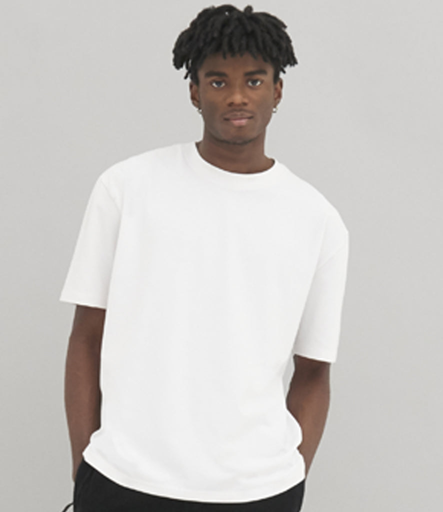 Ecologie – Recyceltes, schweres Oversize-Kurzarm-T-Shirt