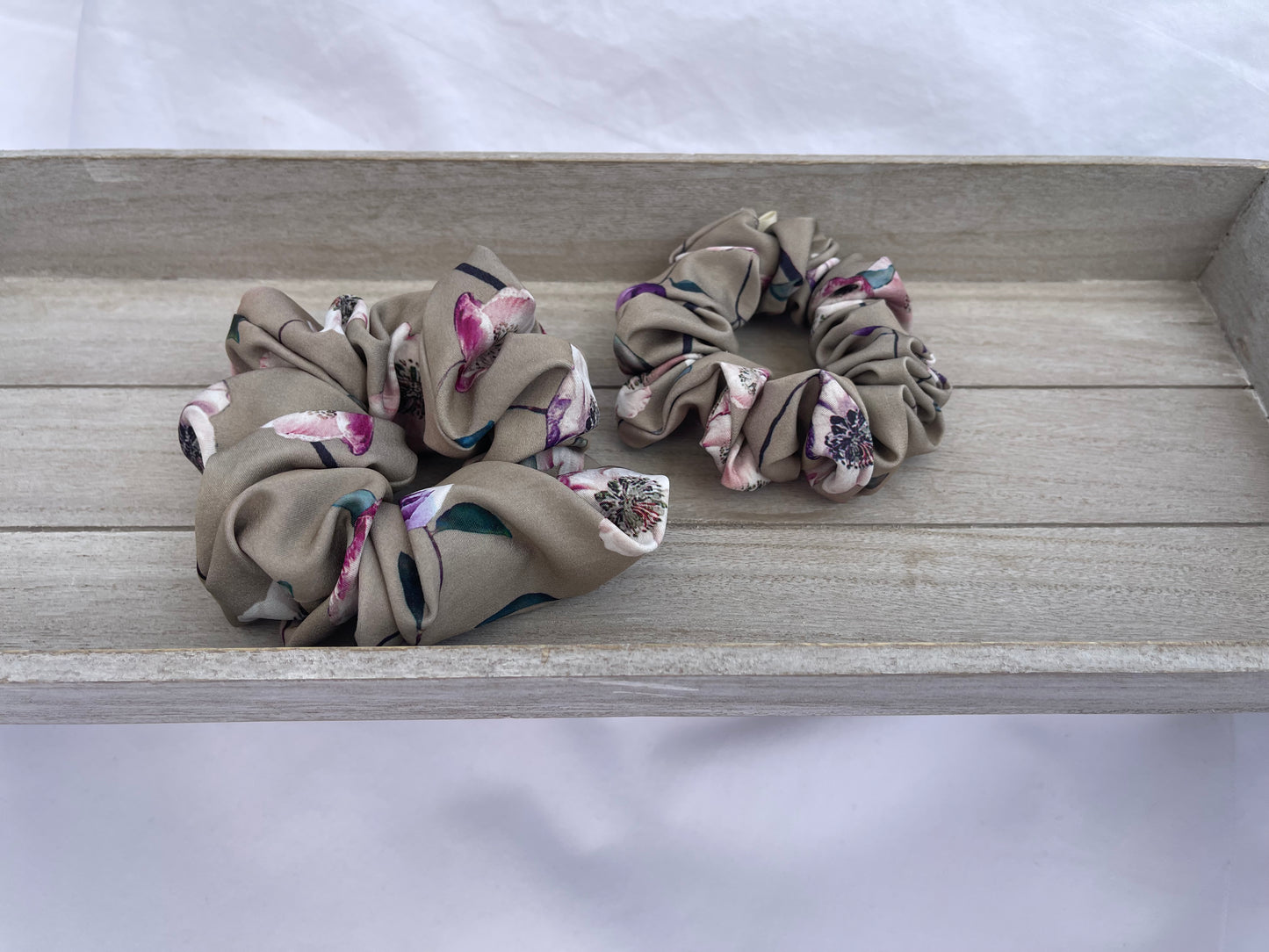 XL Oversized Satin Hair Scrunchie