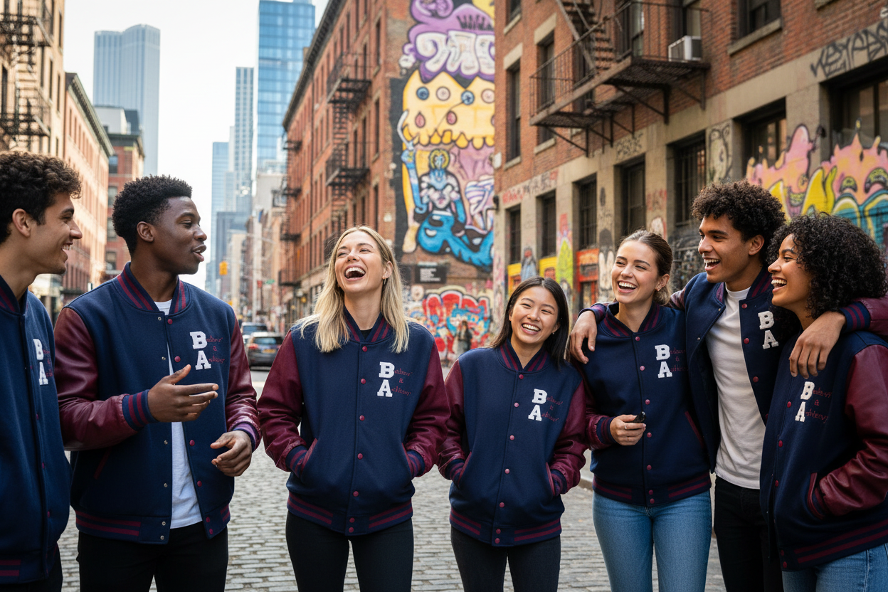 Believe & Achieve Varsity Jacket