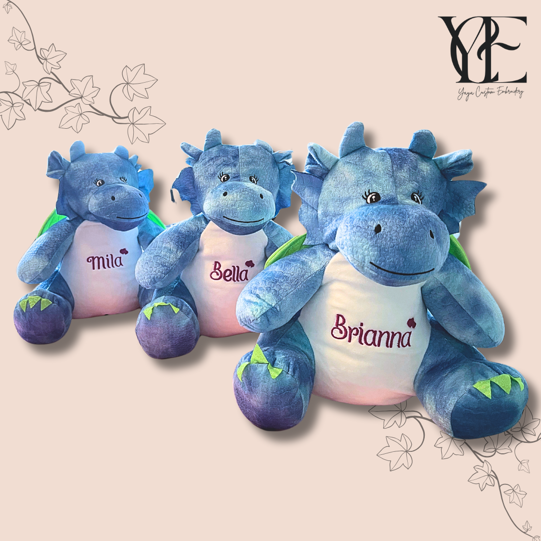 Personalised sleepover bundle: Soft toy, pyjamas and sleeping mask