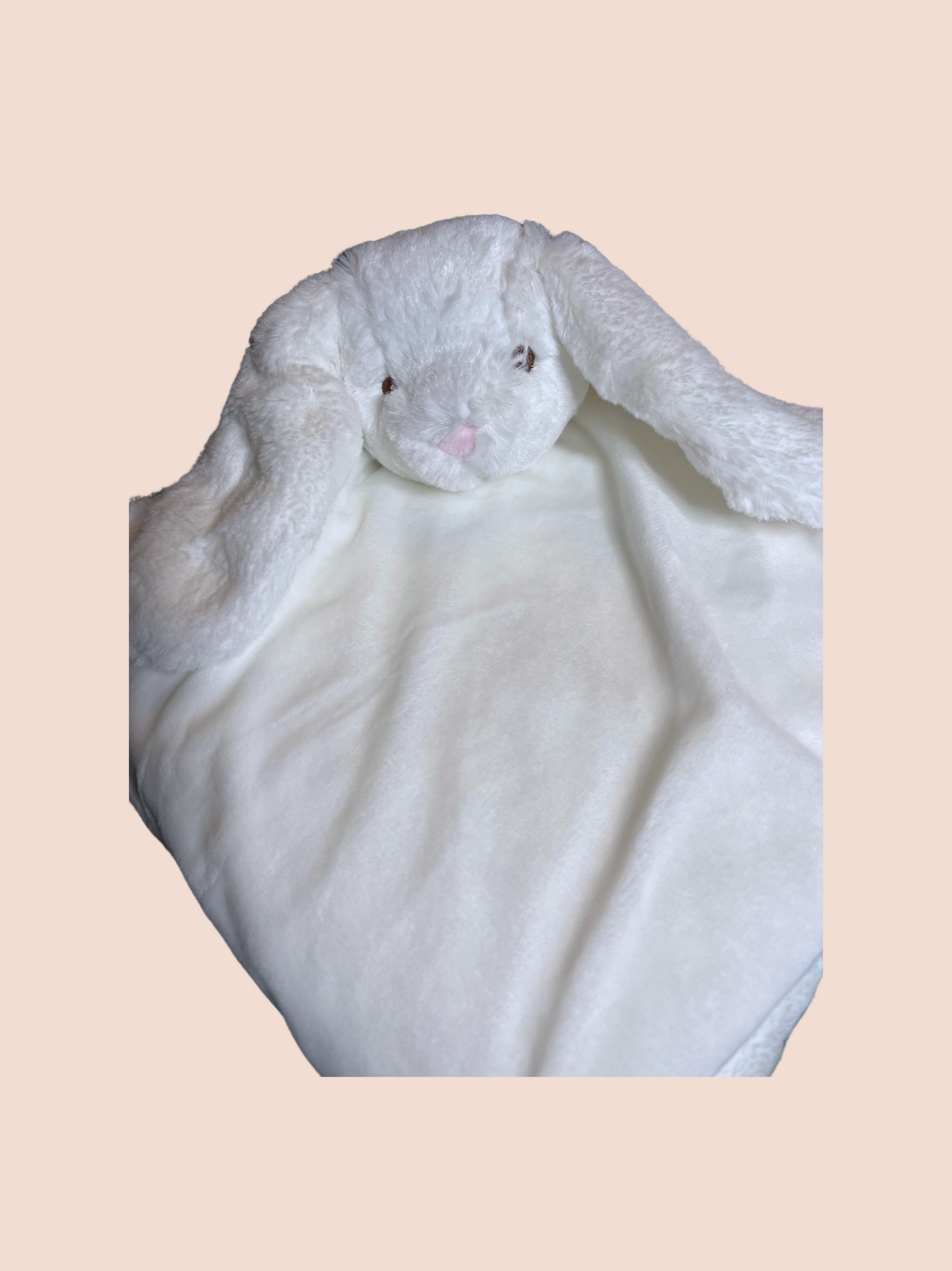 Plush Bunny Rabbit Baby Blanket-Comforter