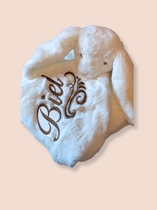 Plush Bunny Rabbit Baby Blanket-Comforter