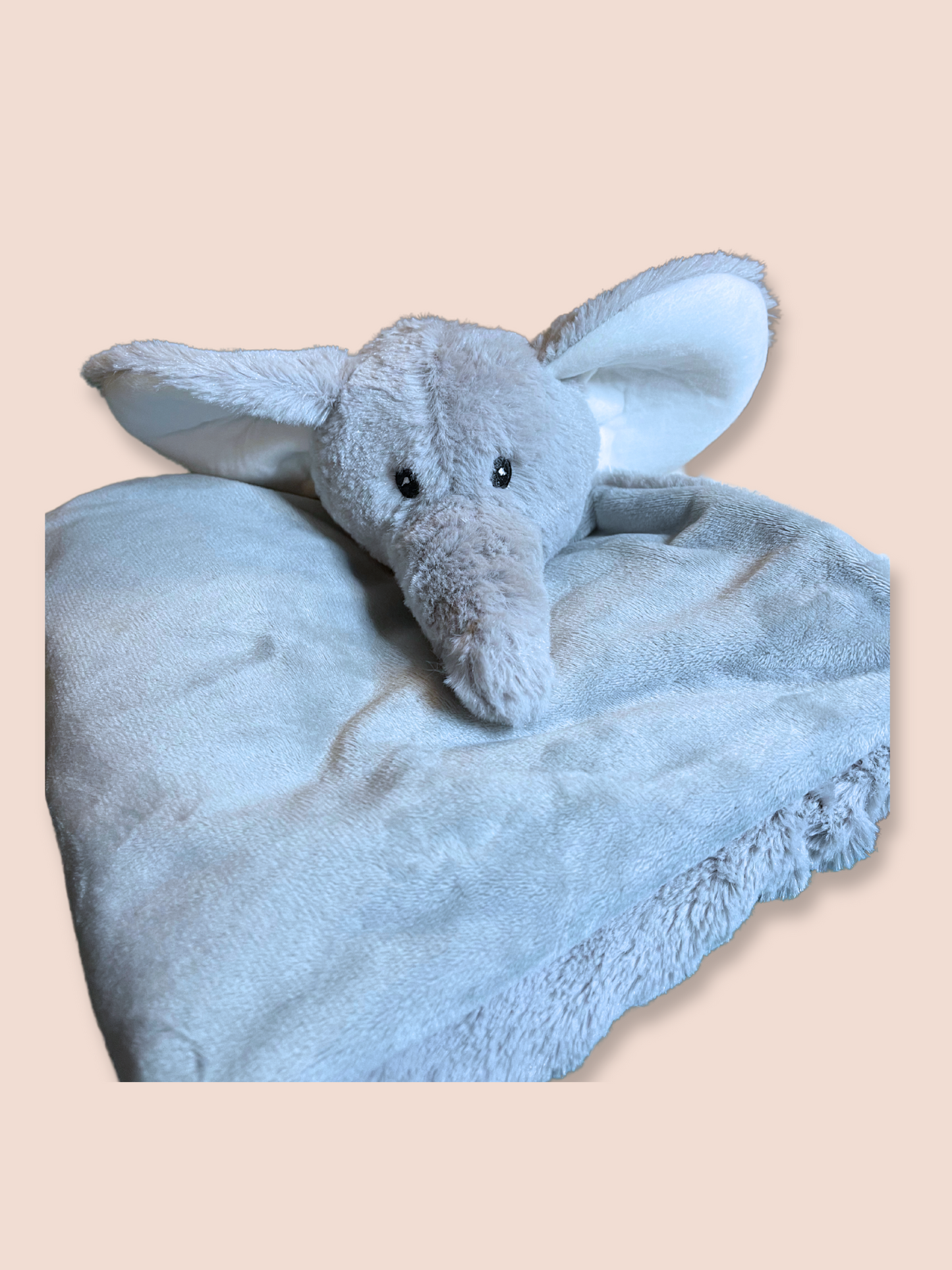 Plush Elephant Baby Blanket-Comforter