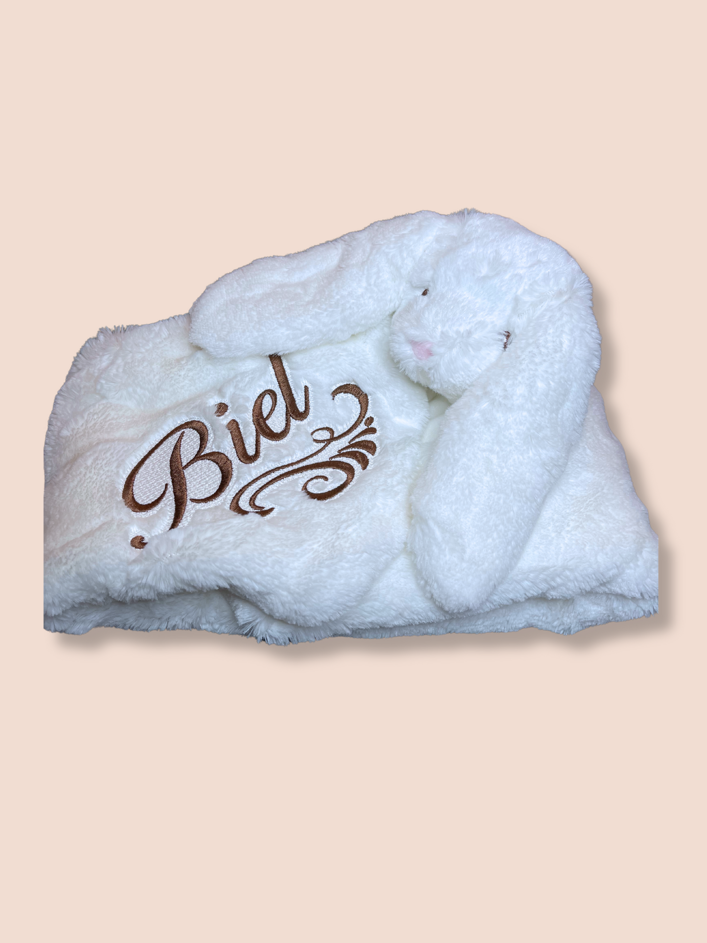 Plush Bunny Rabbit Baby Blanket-Comforter