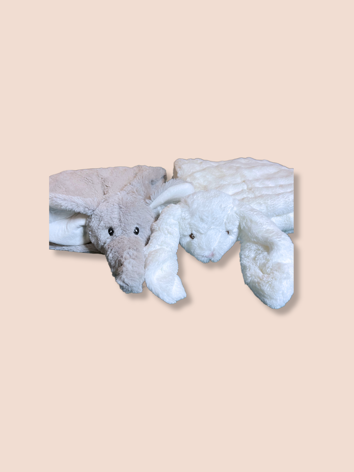 Plush Bunny Rabbit Baby Blanket-Comforter