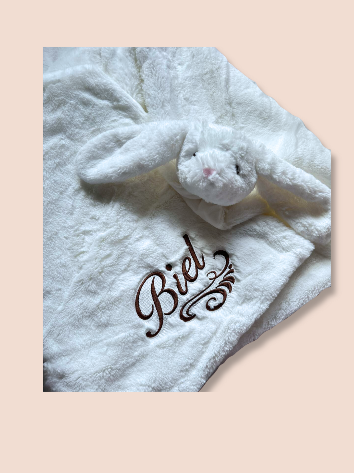 Plush Bunny Rabbit Baby Blanket-Comforter