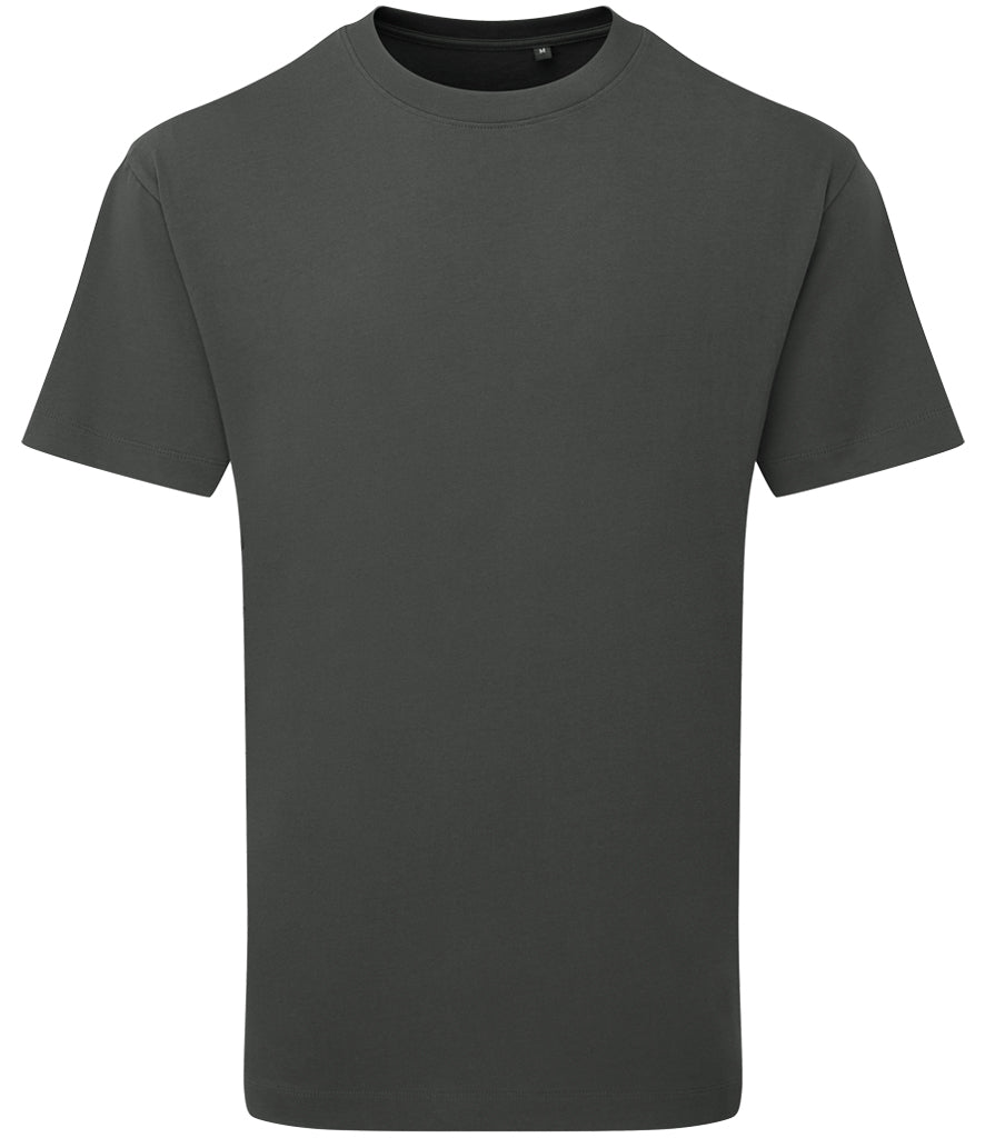 T-shirt brodé en coton biologique « Surstimulé » – Déclaration subtile et neurodivergente TDAH dans une coupe douce et tendance