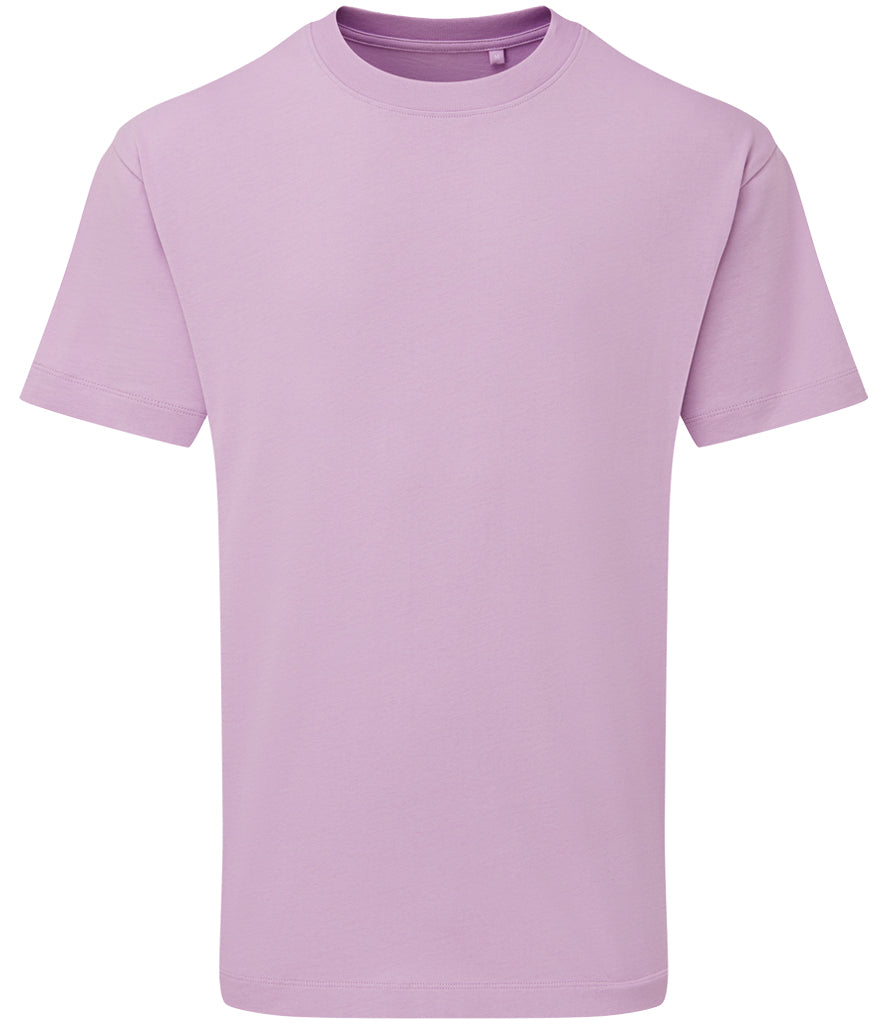 T-shirt brodé en coton biologique « Surstimulé » – Déclaration subtile et neurodivergente TDAH dans une coupe douce et tendance