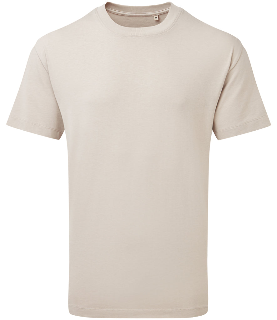 T-shirt brodé en coton biologique « Surstimulé » – Déclaration subtile et neurodivergente TDAH dans une coupe douce et tendance