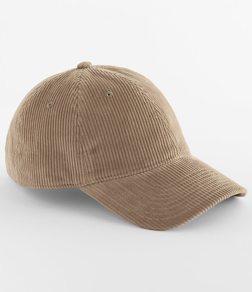 Beechfield Corduroy Dad Cap - B692