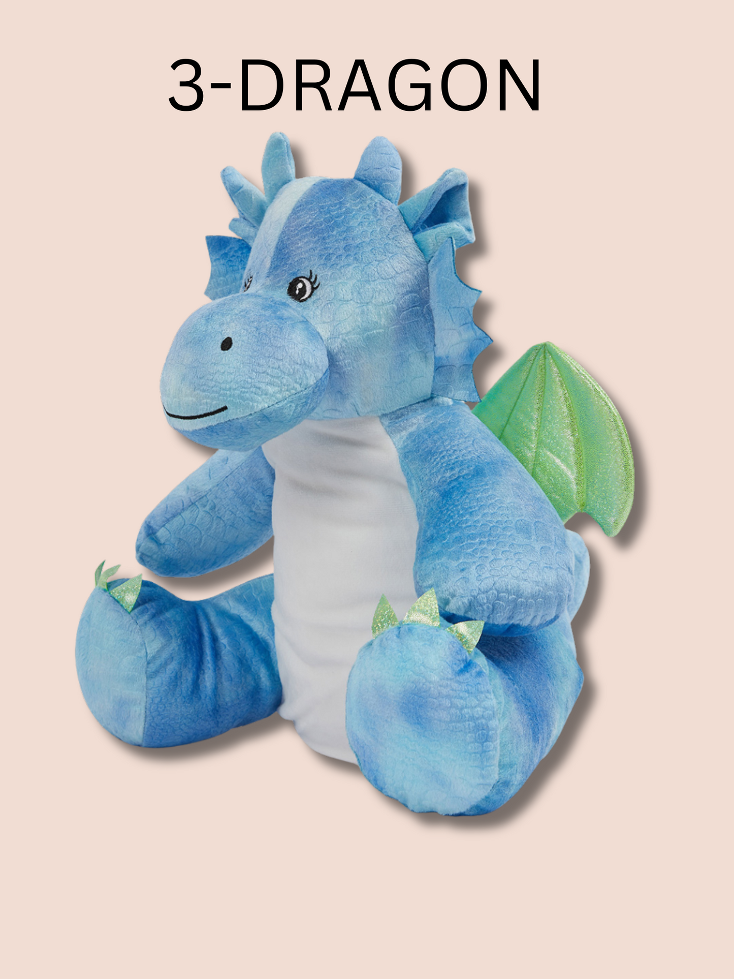 Dragon soft toy. Option number 3