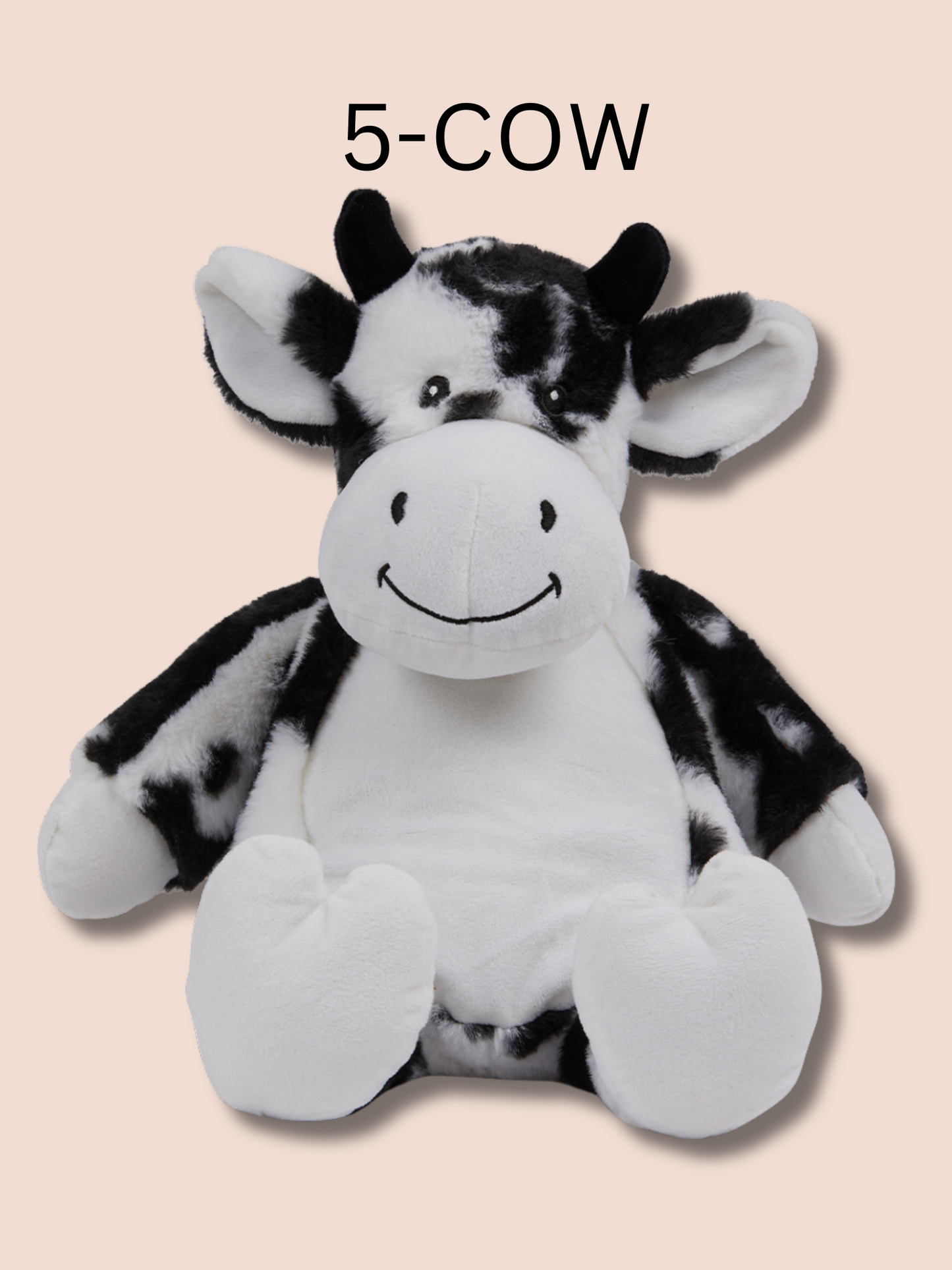 Cow soft toy. Option number 5