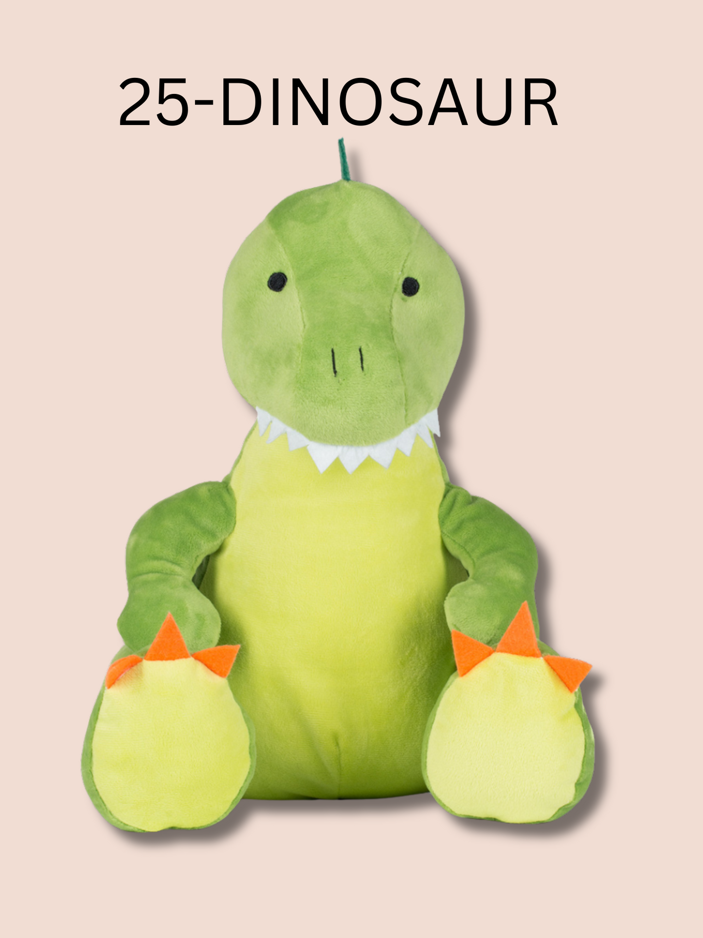 Dinosaur soft toy. Option number 25