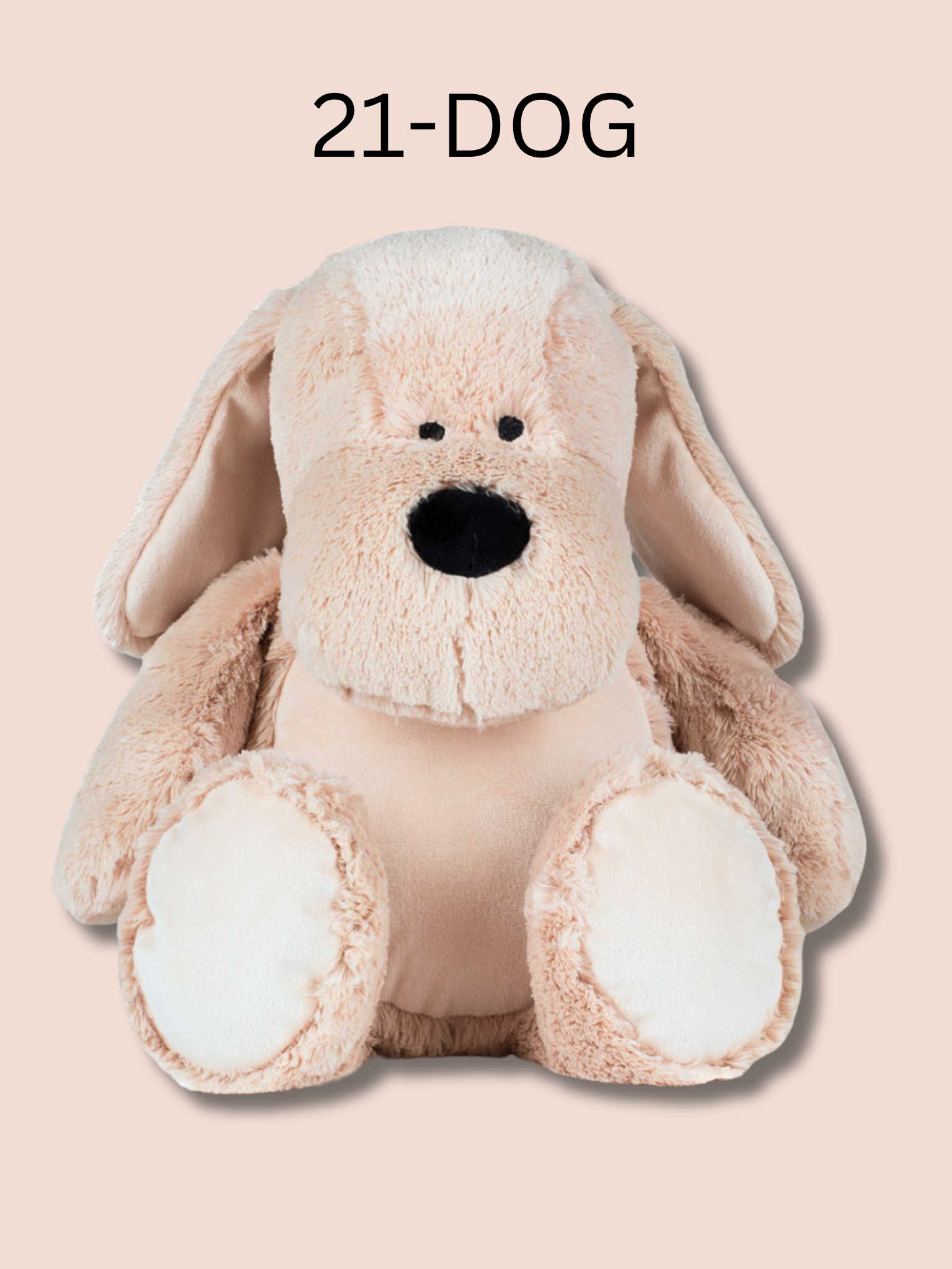 Dog soft toy. Option number 21