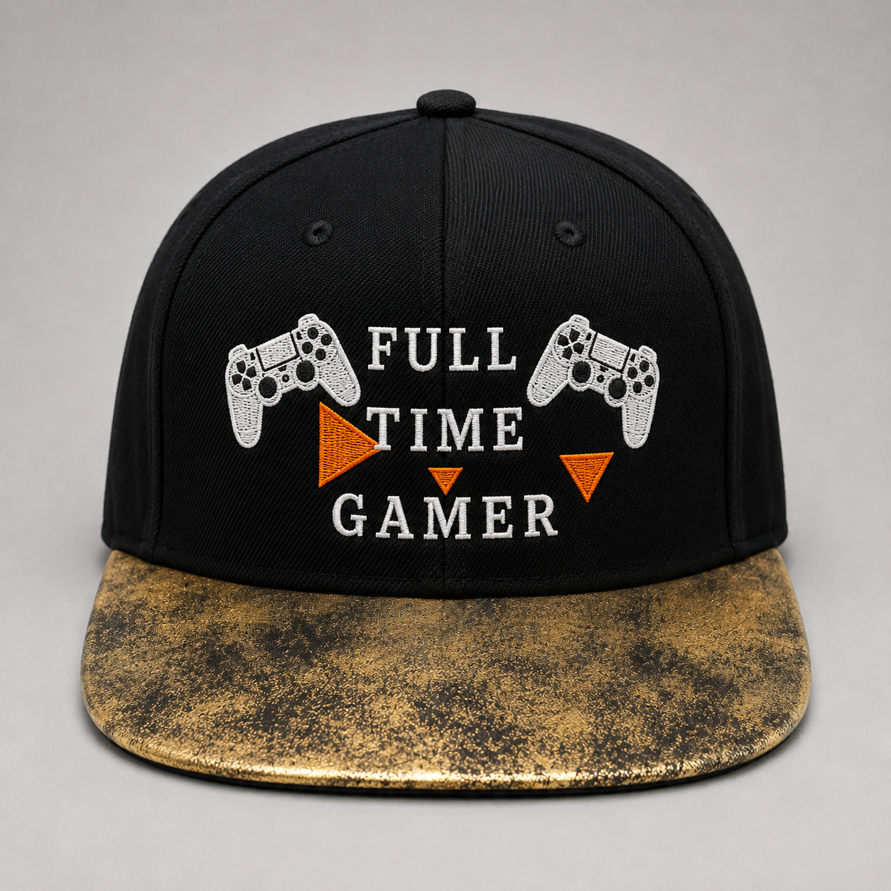Full Time Gamer Snapback Cap