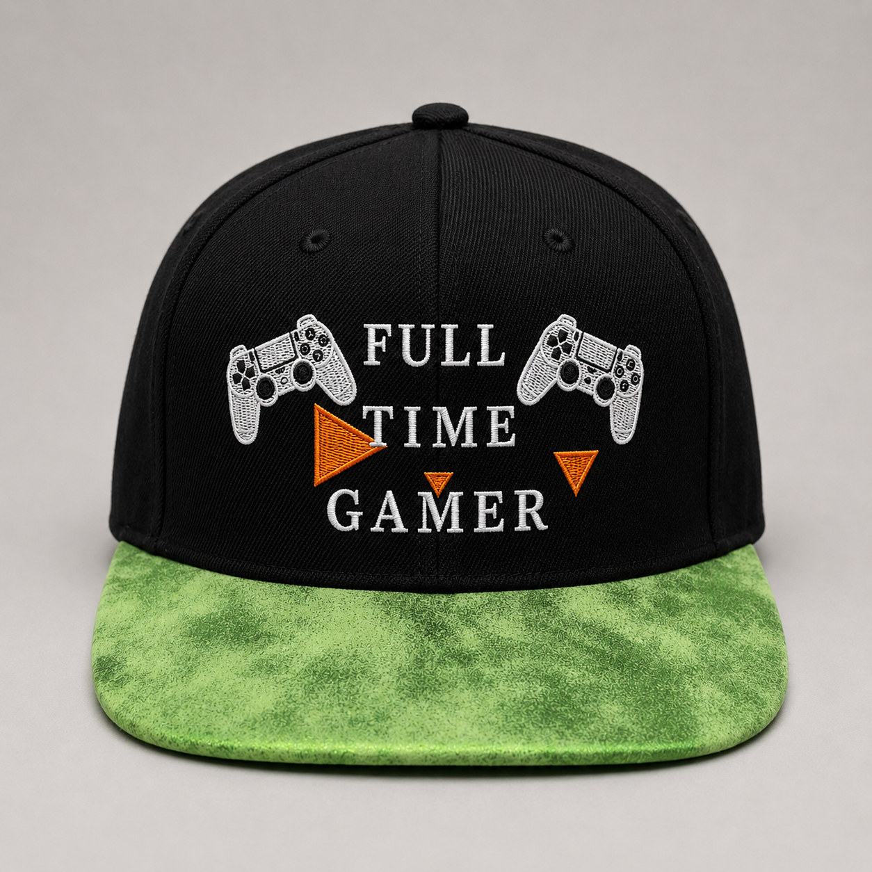 Full Time Gamer Snapback Cap