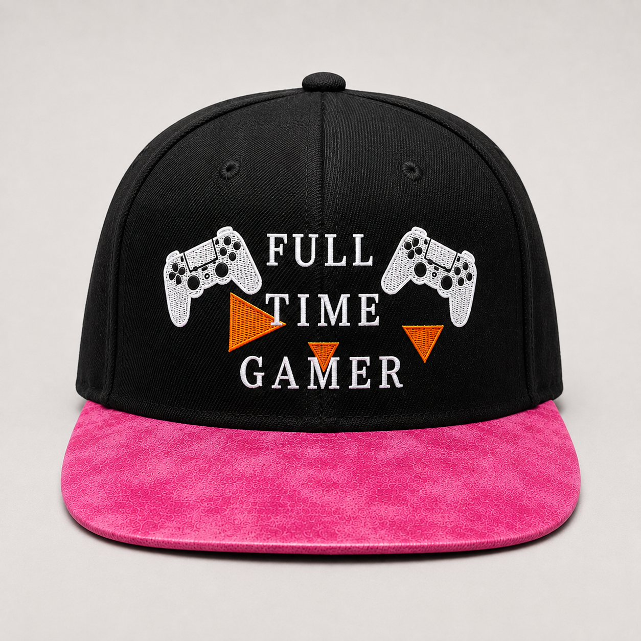 Full Time Gamer Snapback Cap