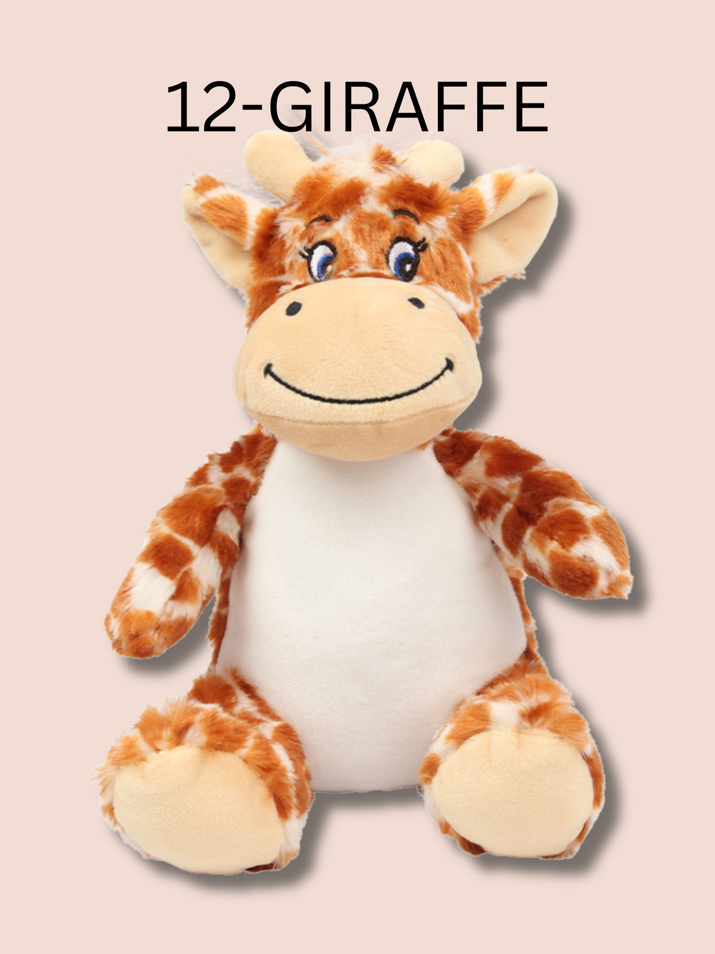 Giraffe soft toy. Option number 12