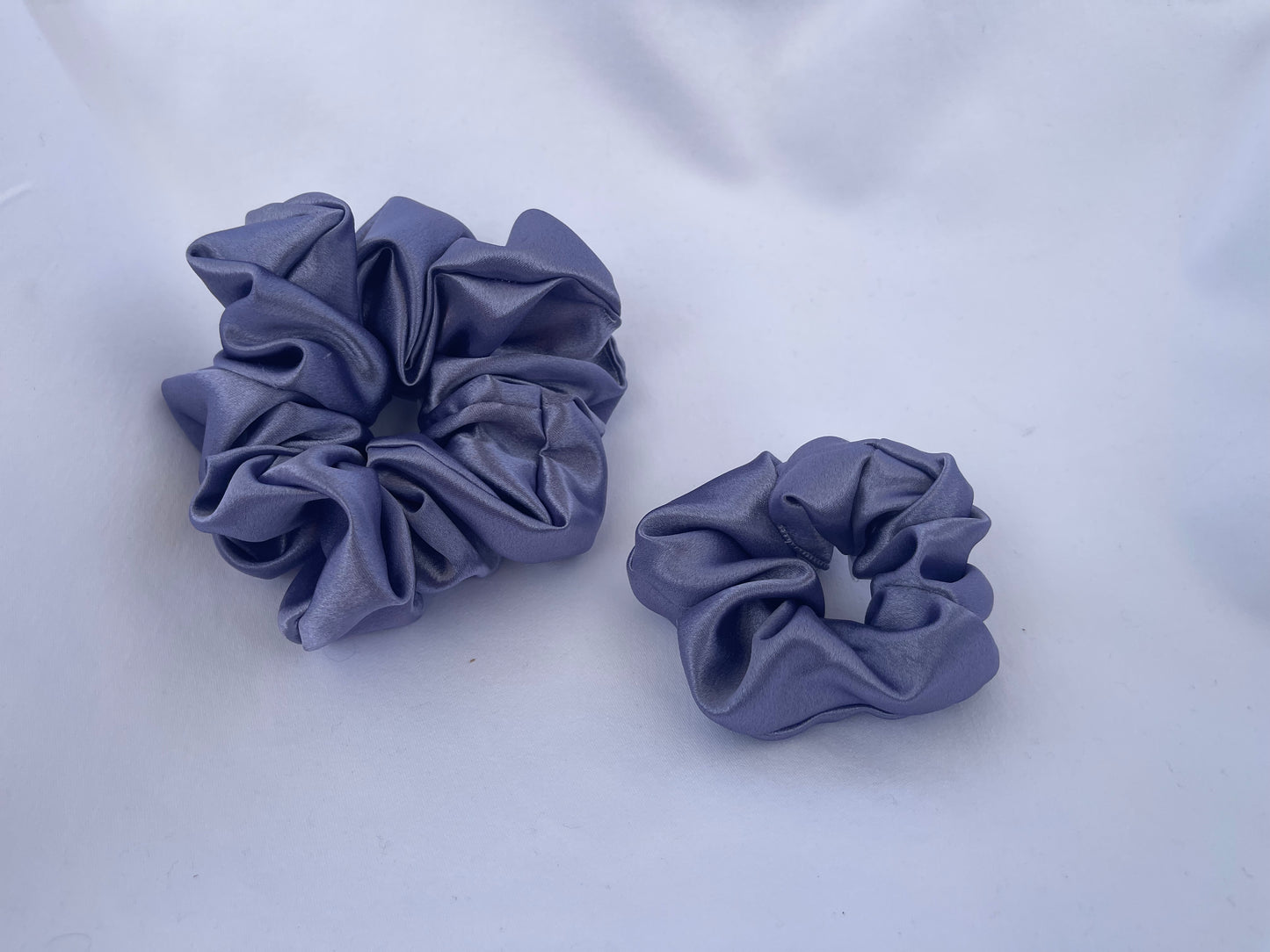 XL Oversized Satin Hair Scrunchie