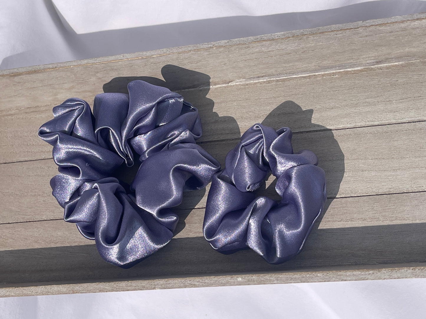 XL Oversized Satin Hair Scrunchie