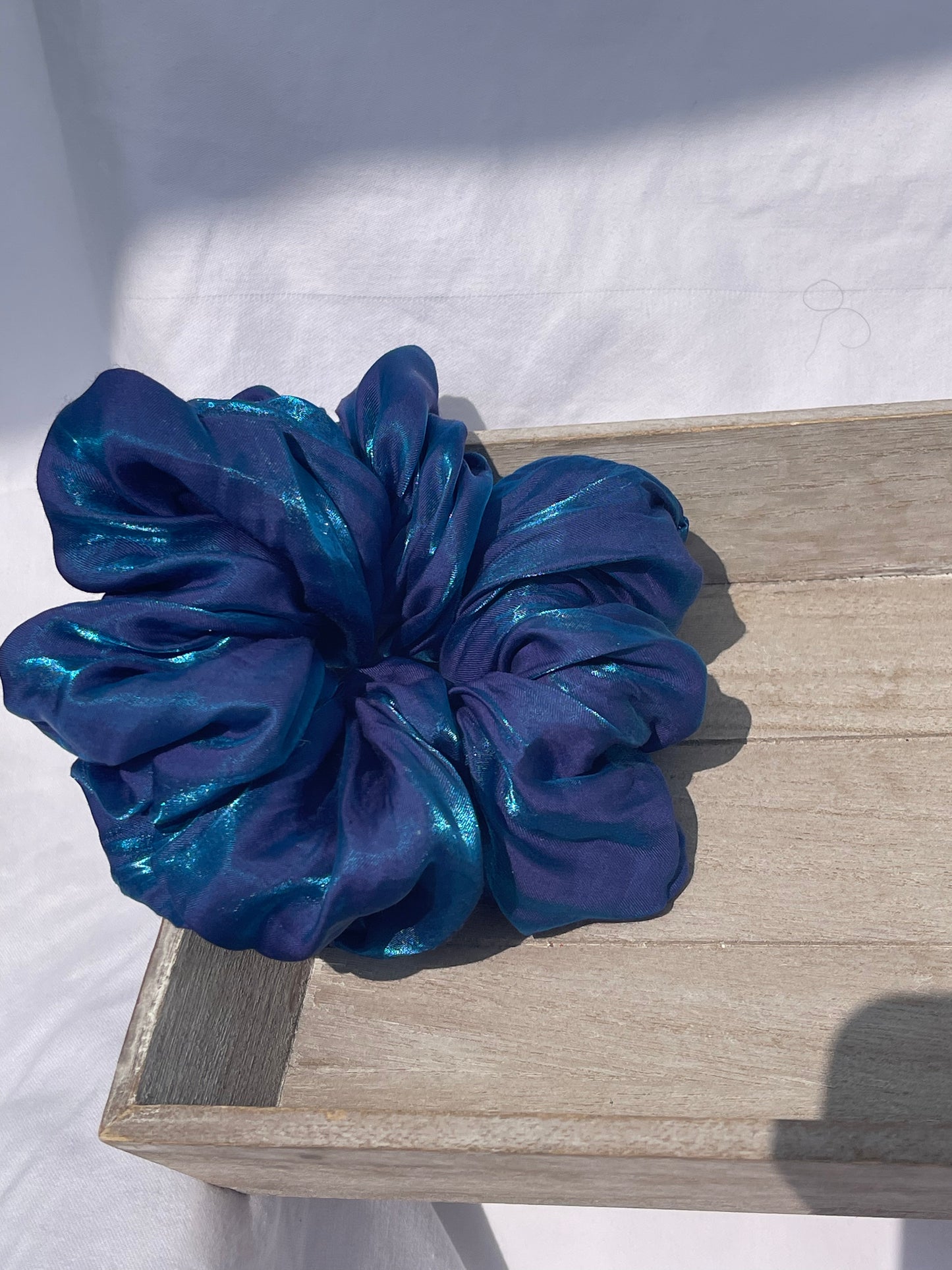 XL Oversized Satin Hair Scrunchie