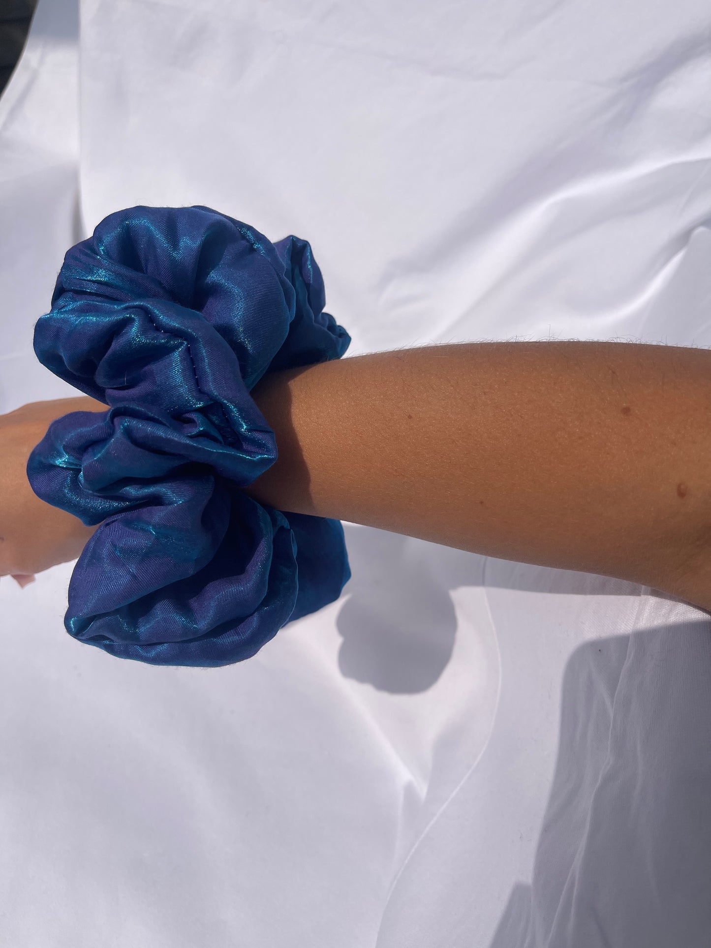 XL Oversized Satin Hair Scrunchie