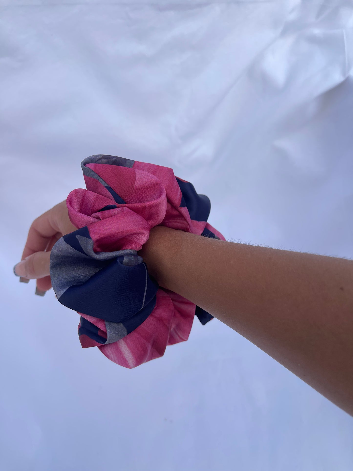 XL Oversized Satin Hair Scrunchie