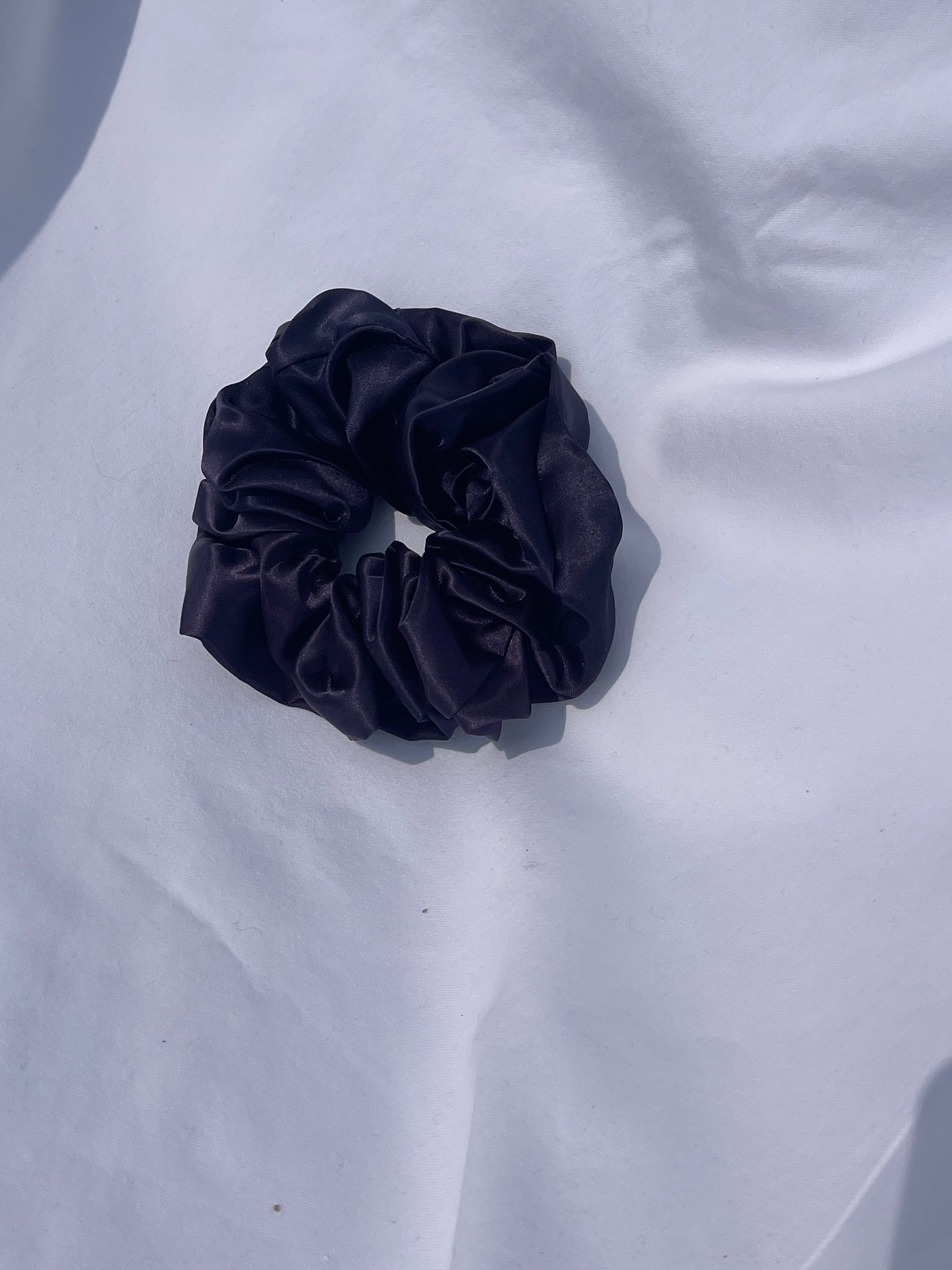 XL Oversized Satin Hair Scrunchie